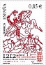 Spain 2012 Centenarians 0,85 â‚¬ Multicolor Edifil 4704